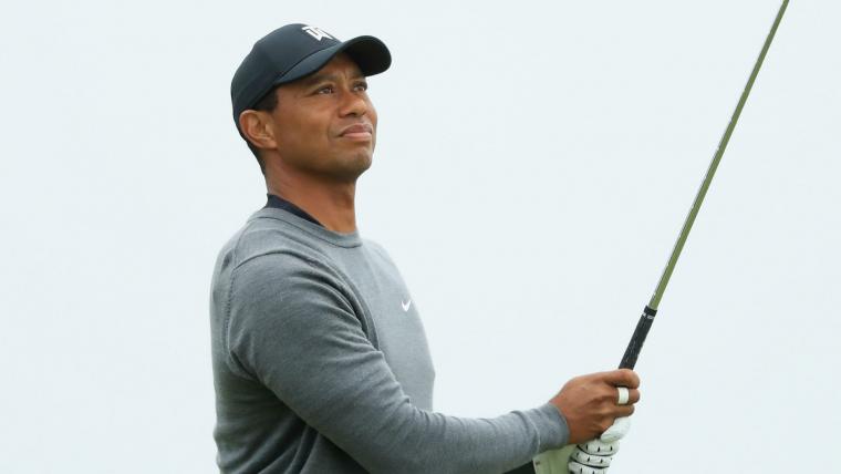 Tiger Woods score: Round 2 recap, highlights from US Open image