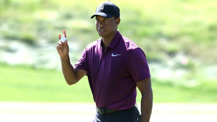 Tiger Woods score: Round 2 recap, highlights from Quicken Loans National image