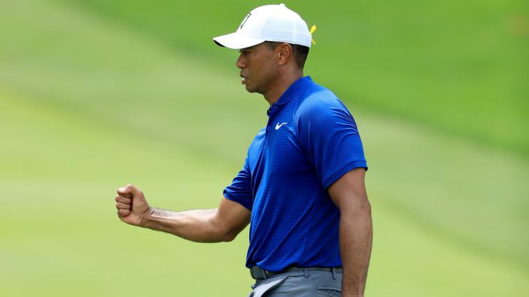 Tiger Woods' score: Round 1 recap, highlights from WGC-Bridgestone Invitational image