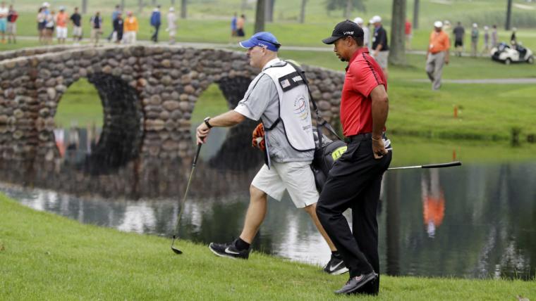 Why do PGA golfers need professional caddies? image