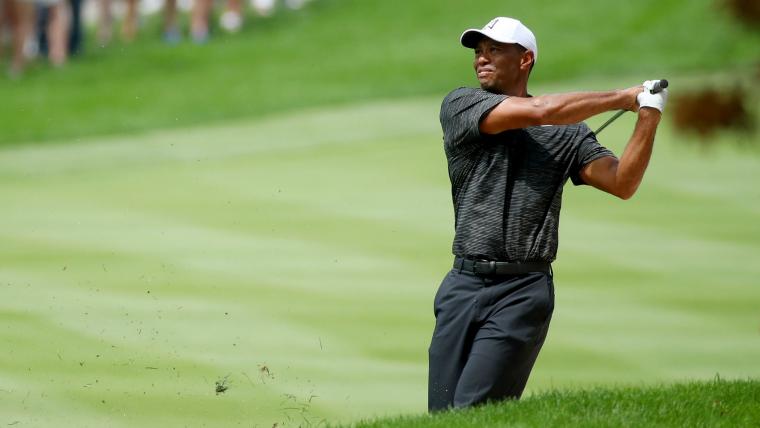 Tiger Woods' score: Round 2 recap, highlights from WGC-Bridgestone Invitational image