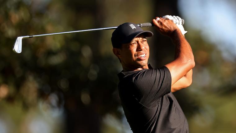 Tiger Woods explains why he won't play golf full time 'ever again' image