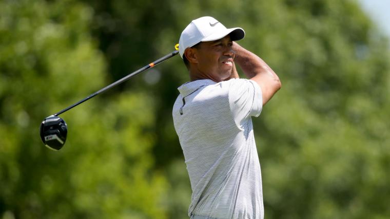 Tiger Woods score: Round 3 recap, highlights from WGC-Bridgestone Invitational image