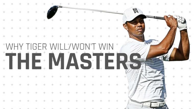 The Masters 2018: Why Tiger Woods will win at Augusta National image