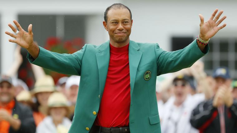 Yes, sir: Tiger Woods wasn't the only big winner at the Masters image