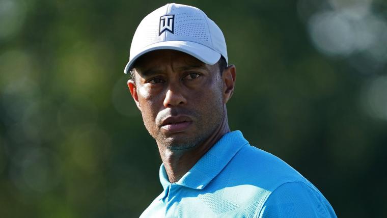 Tiger backs decision to go ahead with BMW Championship image