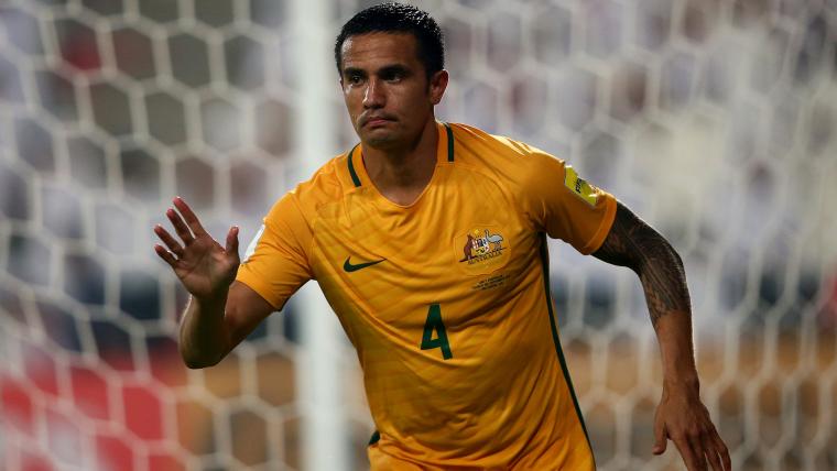 Japan is scared of Tim Cahill - Kruse image