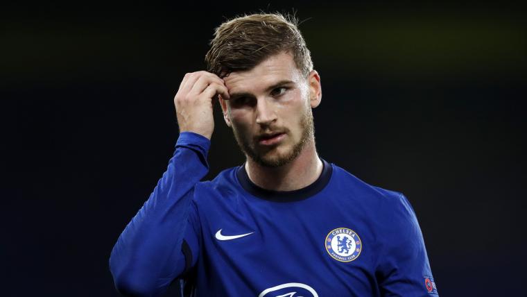 Werner wasn't giving us enough - Lampard image