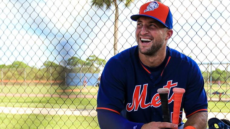 Tim Tebow will be back with Mets in 2021 to continue chasing his MLB dream image