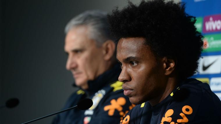 Willian to stake Brazil claim image