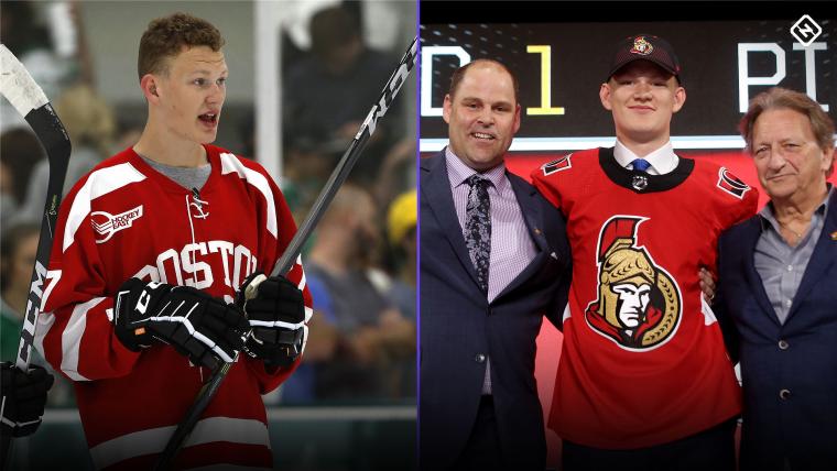 Senators' Brady Tkachuk sets deadline to make NHL decision, per report image