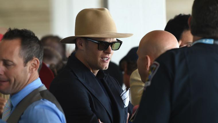 First no Gronk, now no Brady at 2018 Kentucky Derby image