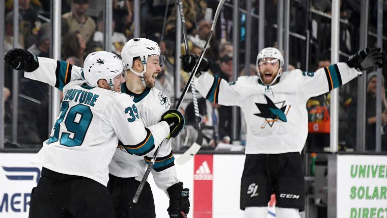 NHL playoffs 2019: Tomas Hertl makes good on Game 7 vow with 2OT goal for Sharks image