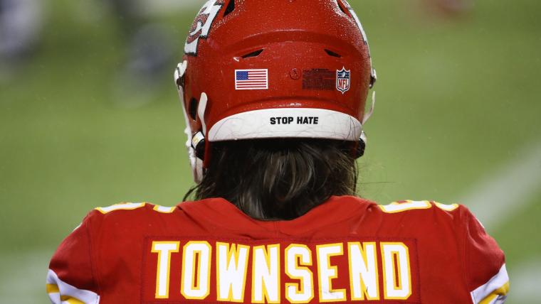 Meet Tommy Townsend, the Chiefs punter with the best hair in Super Bowl 55 image