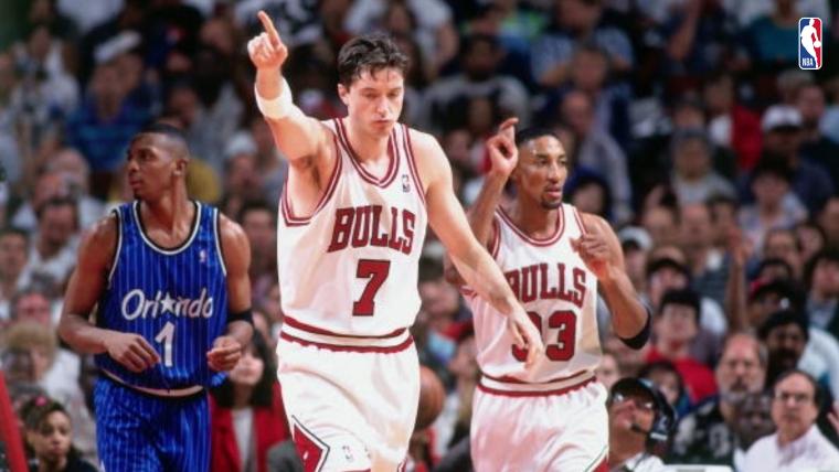 Kukoc's rookie season without Jordan image