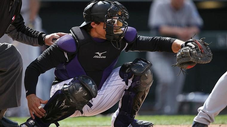 Rockies must overcome a new pitching problem: Pitch framing image