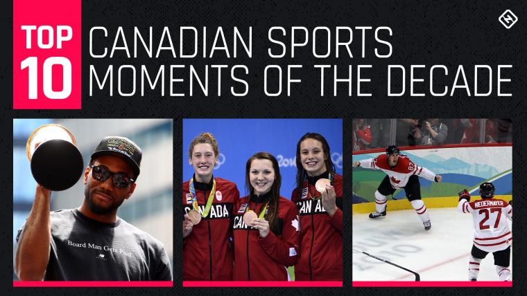 From Raptors in 6 to The Golden Goal: The top 10 Canadian sports moments of the decade image