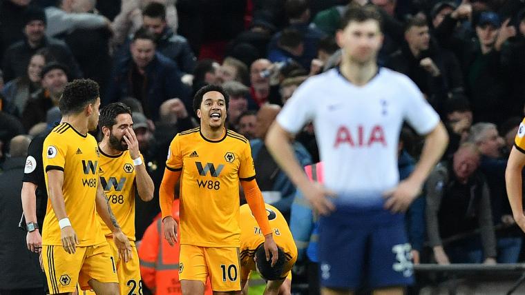 Spurs dealt huge blow as Wolves break 39-match curse image