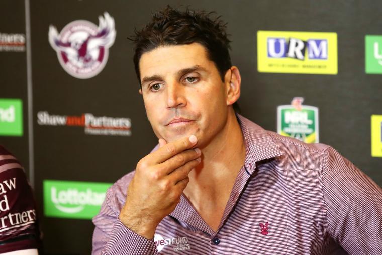 The Repeat Set: Trent Barrett loses it at Manly Sea Eagles' awards night image