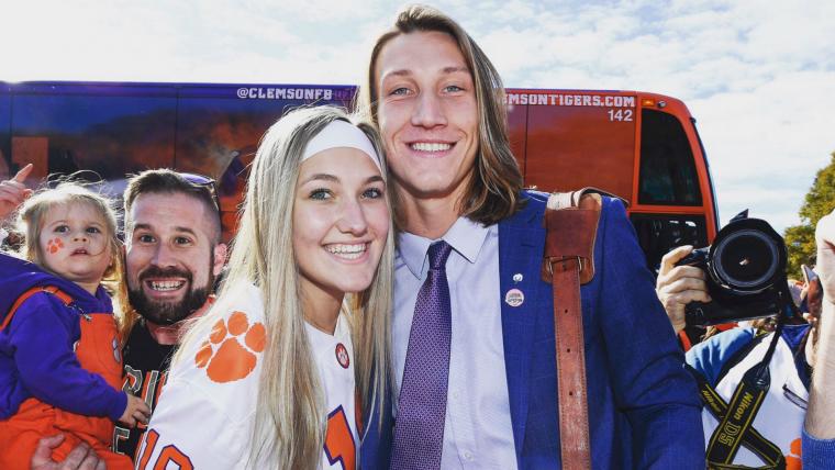 Meet Bella Martina, the girl who looks like Trevor Lawrence image