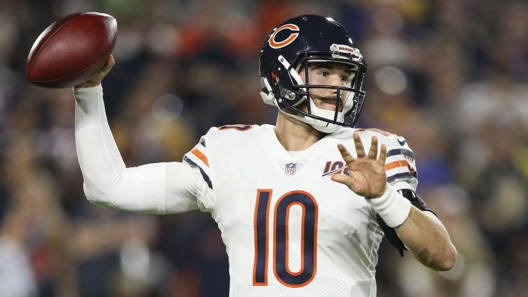 Mitchell Trubisky motivated by Bears bringing in Nick Foles: 'It's a business decision' image