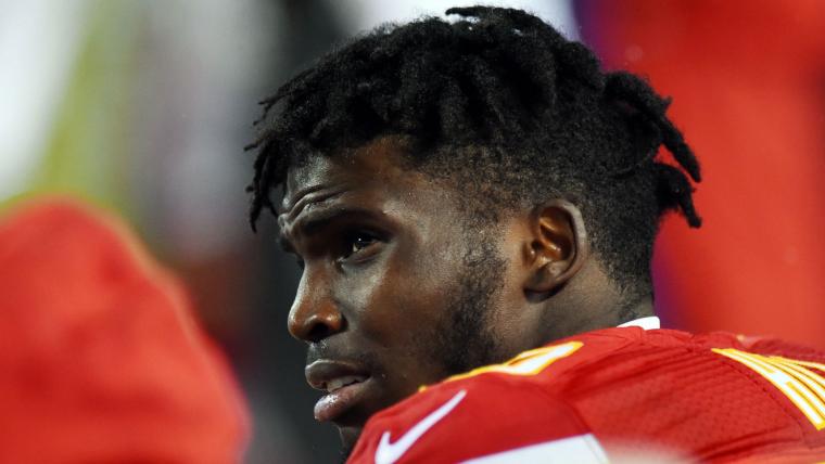 Hill cleared to play for Chiefs as NFL concludes investigation image