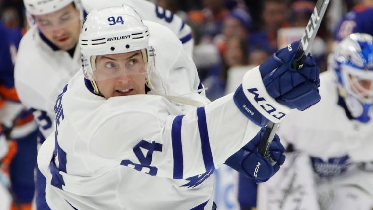 Leafs' Tyson Barrie taking struggles personally image