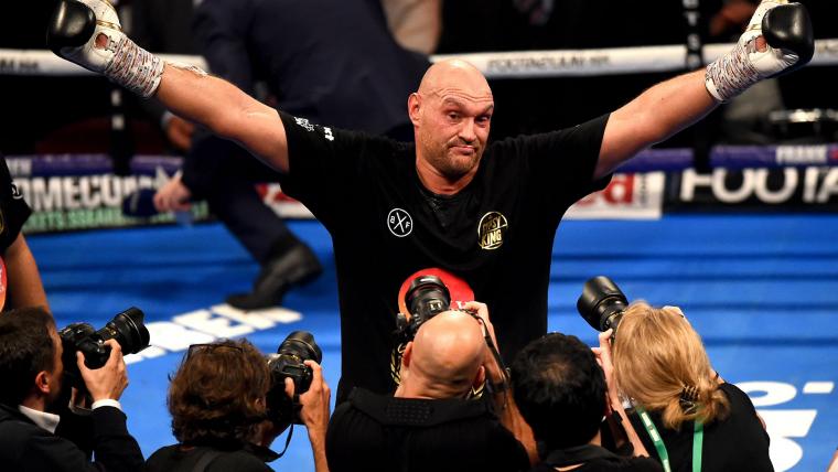 Tyson Fury to face Otto Wallin on Sept. 14 image