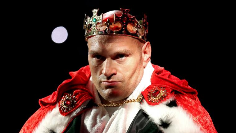 Tyson Fury reveals doubts over proposed Anthony Joshua fights: 'I'm not convinced' image