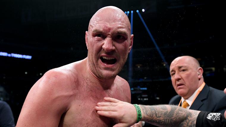 Tyson Fury wants Deontay Wilder rematch at Old Trafford image