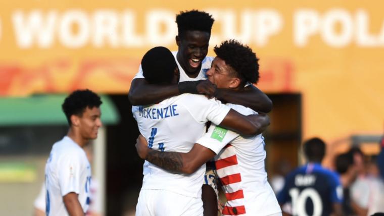 U.S. U-20s sights set on deep run after toppling France image