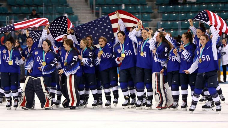 Protest planted seeds for U.S. women's hockey gold, will keep flowering later image