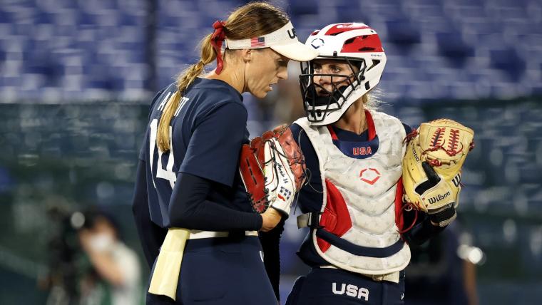 USA vs. Japan softball results: Team USA settles for silver in shutout loss to Japan in gold-medal game image