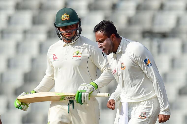 Khawaja dropped, Wade survives for second Bangladesh Test image