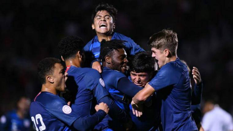 USMNT U-20s give supporters hope with title run  image