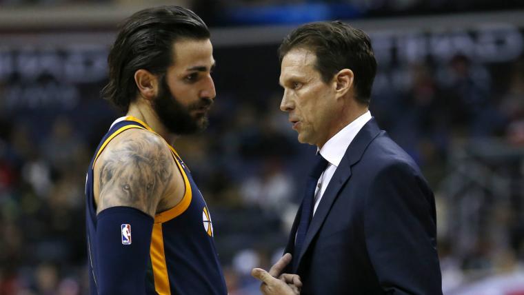 76ers' Brett Brown, Jazz's Quin Snyder named Coaches of Month for March, April image