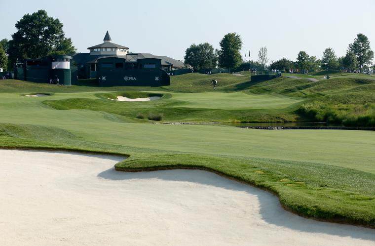 Where is the PGA Championship in 2024? Location, distance, course details for Valhalla image