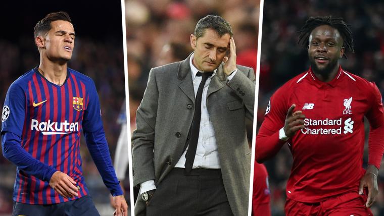 Who's to blame for Barcelona's collapse? Valverde, Coutinho & five reasons for Liverpool meltdown image