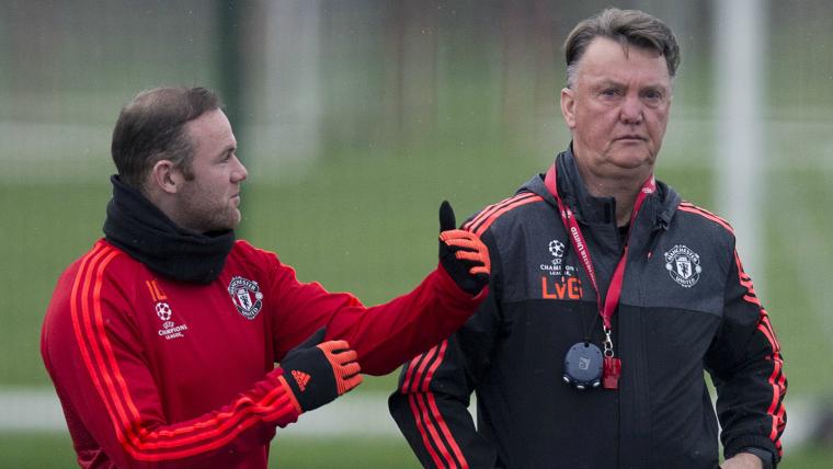 Van Gaal would drop Rooney image