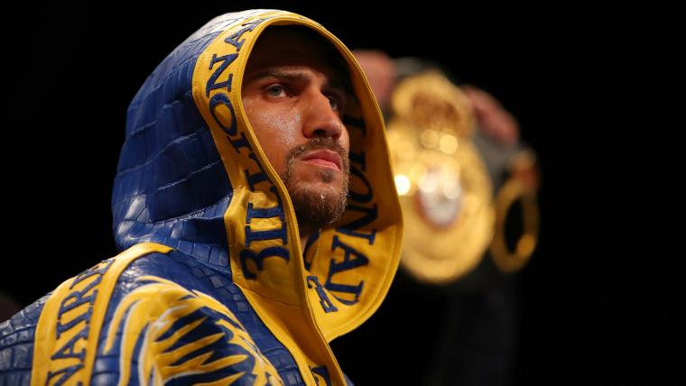 Arum plots Ali path for Lomachenko image