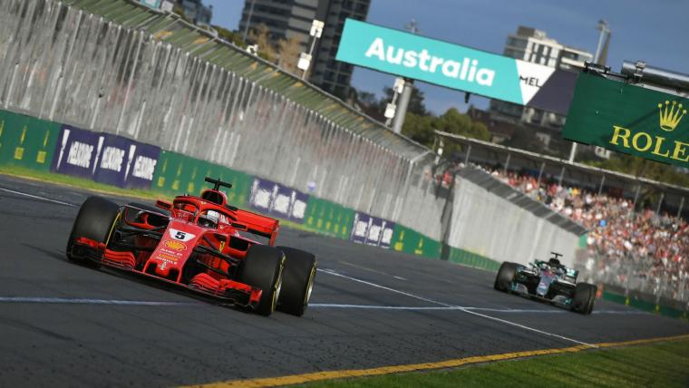 Australian Grand Prix: Vettel wins; Mercedes software costs Lewis Hamilton F1 opener image