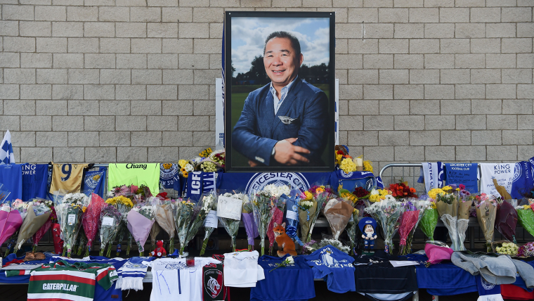 Leicester City owner's helicopter crash inquest begins image