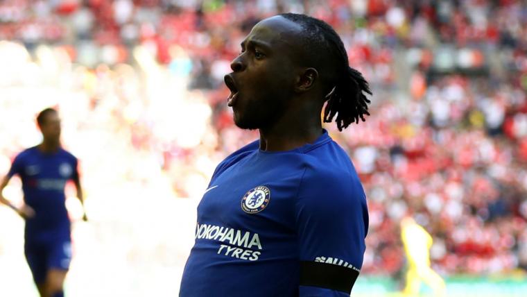 Moses overtakes Iwobi in Premier League image