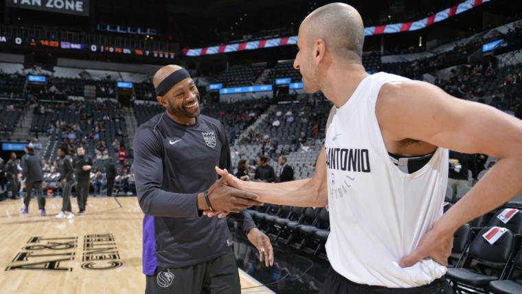 Kings veteran Vince Carter will return next season, but retirement isn't too far off image