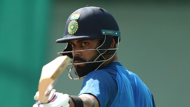 Virat Kohli completes unprecedented Wisden treble image