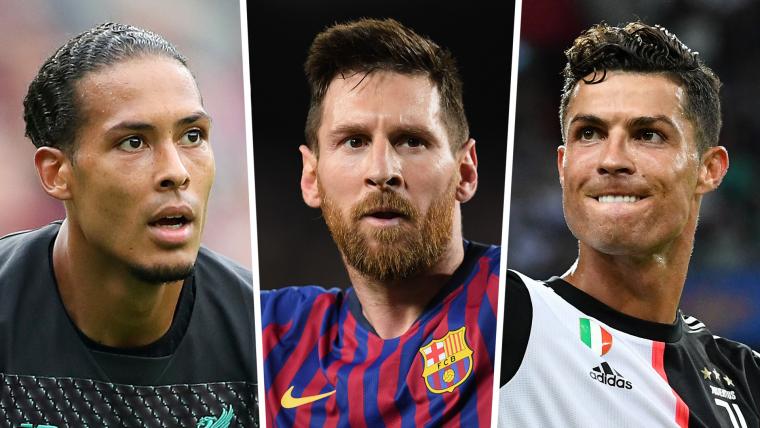 Messi, Ronaldo & Van Dijk all nominated for Best FIFA Player of the Year image