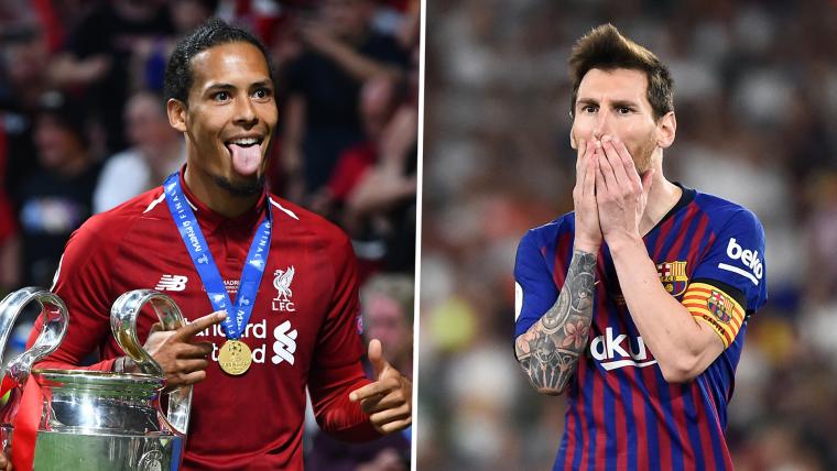 Justice for defenders! Van Dijk beating Messi a sign of change image