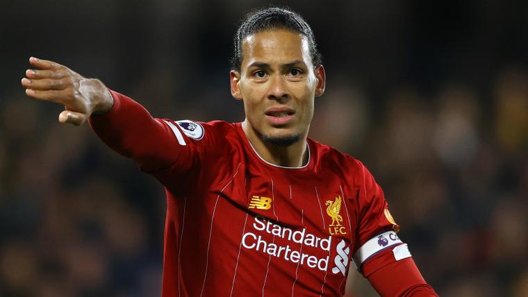 Van Dijk injury 'no big problem' - Klopp image