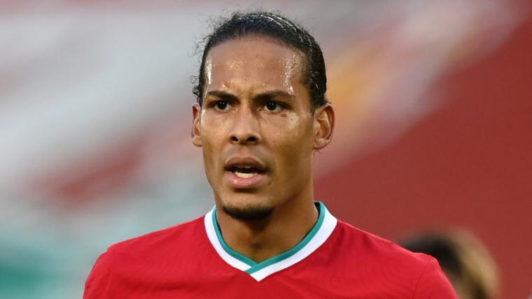 Klopp provides Van Dijk update image