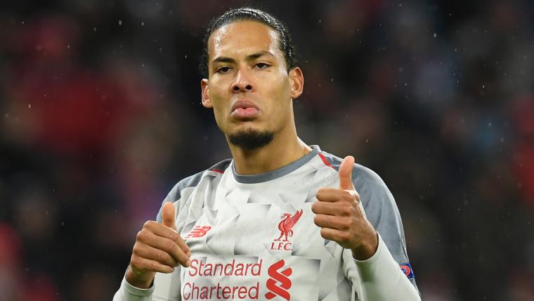 'Van Dijk the best in the world' - Southampton defender admits admiration for Liverpool star image